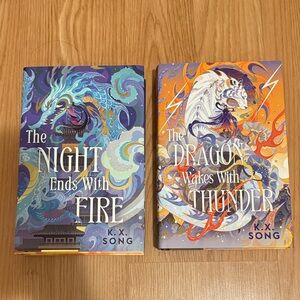 The Night Ends With Fire & The Dragon Wakes With Thunder — K. X. Song Fairyloot